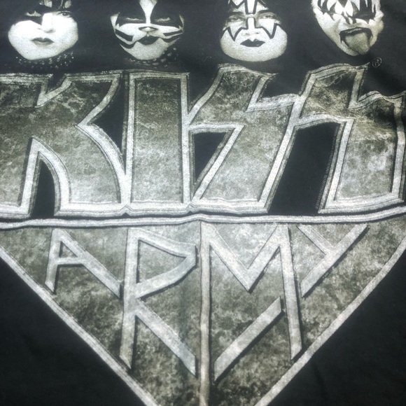Kiss Army Tee XL - Picture 5 of 8